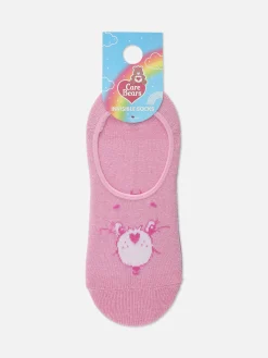 Chaussettes|Primark Lot De 3 Paires De Chaussettes Invisibles Bisounours Ivoire