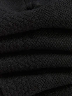 Chaussettes|Primark Lot De 5 Paires De Chaussettes De Sport En Microfibre Noir