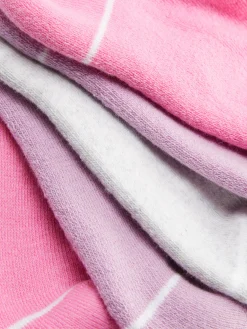 Chaussettes Et Collants|Primark Lot De 5 Paires De Chaussettes En Tissu-éponge Rose