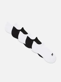 Chaussettes|Primark Lot De 5 Paires De Chaussettes De Sport Basses Multicolore