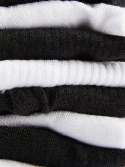 Chaussettes|Primark Lot De 5 Paires De Chaussettes De Sport Basses Multicolore