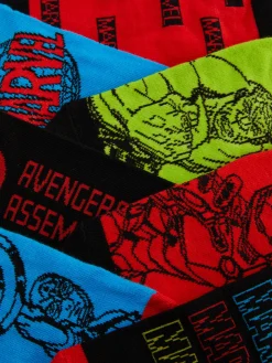 Chaussettes|Primark Lot De 7 Paires De Chaussettes Marvel Avengers Multicolore