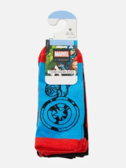 Chaussettes|Primark Lot De 7 Paires De Chaussettes Marvel Avengers Multicolore