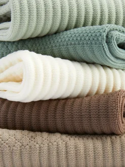 Chaussettes|Primark Lot De 5 Paires De Chaussettes De Sport En Microfibre Vert clair