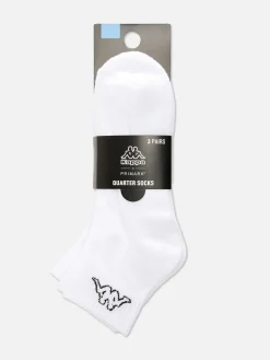 Chaussettes|Vêtements De Sport|Primark Lot De 3 Paires De Chaussettes Kappa X Blanc