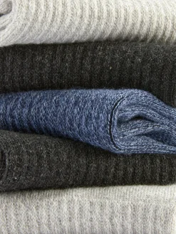 Chaussettes|Primark Lot De 5 Paires De Chaussettes Côtelées Multicolore