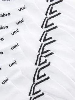 Chaussettes|Primark Lot De 5 Paires De Chaussettes Pour Baskets Umbro Blanc