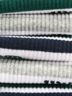 Chaussettes|Primark Lot De 5 Paires De Chaussettes De Sport Wilson Blanc