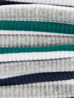 Chaussettes|Vêtements De Sport|Primark Lot De 5 Paires De Chaussettes De Sport Wilson Blanc