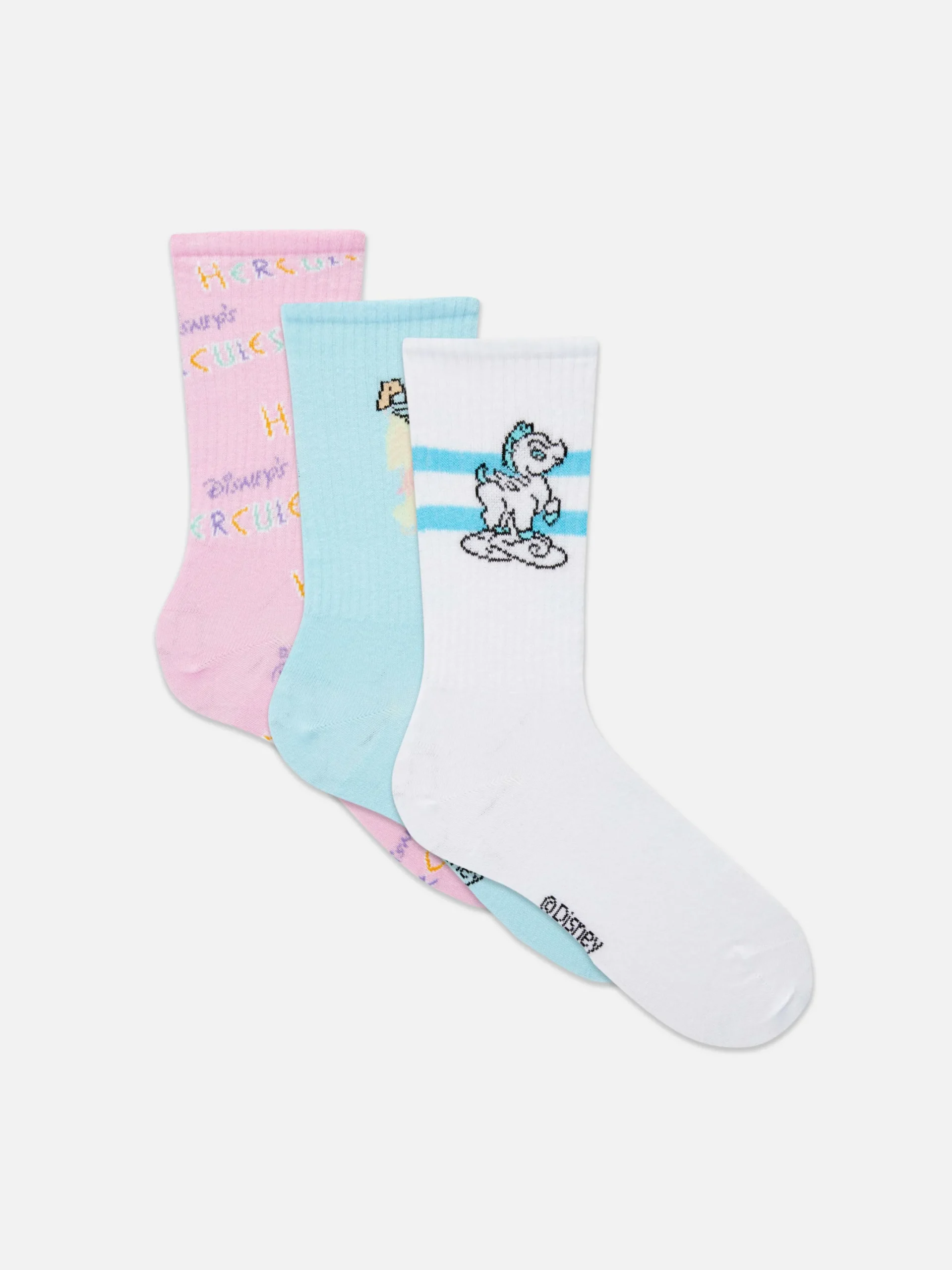 Chaussettes|Primark Lot De 3 Paires De Chaussettes Hercule Multicolore