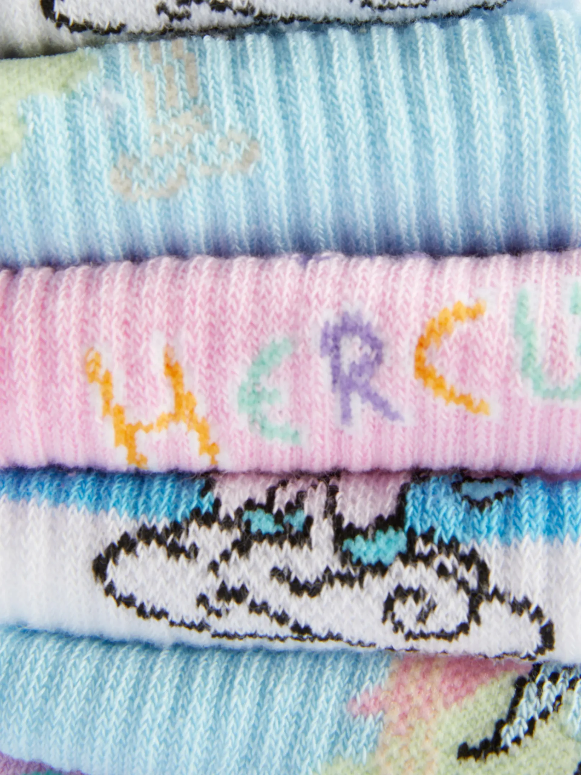 Chaussettes|Primark Lot De 3 Paires De Chaussettes Hercule Multicolore