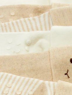 Chaussettes Et Collants|Primark Lot De 3 Paires De Chaussettes Bébé En Tissu-éponge Gris