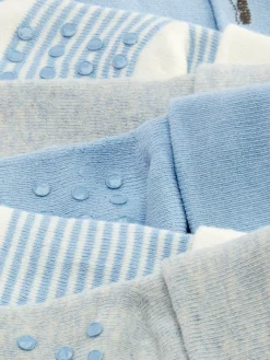 Chaussettes Et Collants|Primark Lot De 3 Paires De Chaussettes à Revers Bleu