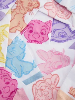 Chaussettes Et Collants|Primark Lot De 7 Paires De Chaussettes Personnages Disney Multicolore