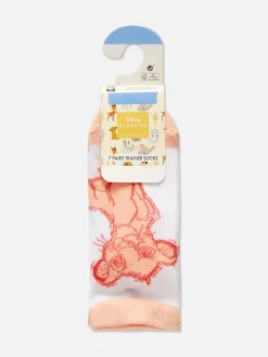 Chaussettes Et Collants|Primark Lot De 7 Paires De Chaussettes Personnages Disney Multicolore