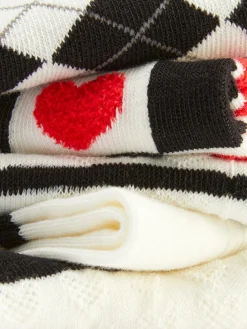 Chaussettes Et Collants|Primark Lot De 5 Paires De Chaussettes Pour Baskets Noir