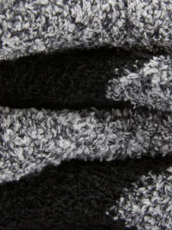 Chaussettes|Primark Lot De 2 Paires De Chaussettes Confortables Noir