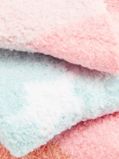 Chaussettes Et Collants|Primark Lot De 3 Paires De Chaussettes Chaudes Tendance Multicolore