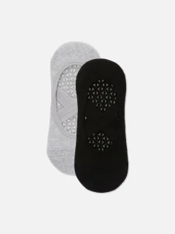 Chaussettes|Primark Lot De 2 Paires De Chaussettes Ballet Noir