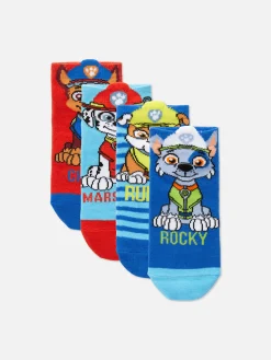 Chaussettes|Primark Lot De 4 Paires De Chaussettes PAW Patrol Bleu