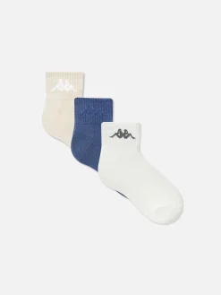 Chaussettes|Primark Lot De 3 Paires De Chaussettes Kappa X Bleu marine