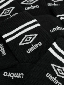 Chaussettes|Primark Lot De 5 Paires De Chaussettes De Sport Umbro Noir