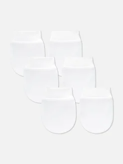 Chapeaux Et Mitaines|Primark Lot De 3 Paires De Moufles Blanc