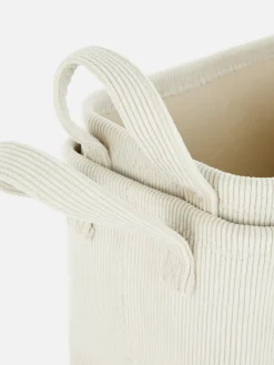 Boîtes Et Paniers|Primark Lot De 2 Paniers De Rangement Gigognes Crème