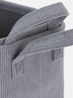 Boîtes Et Paniers|Primark Lot De 2 Paniers De Rangement Gigognes Anthracite