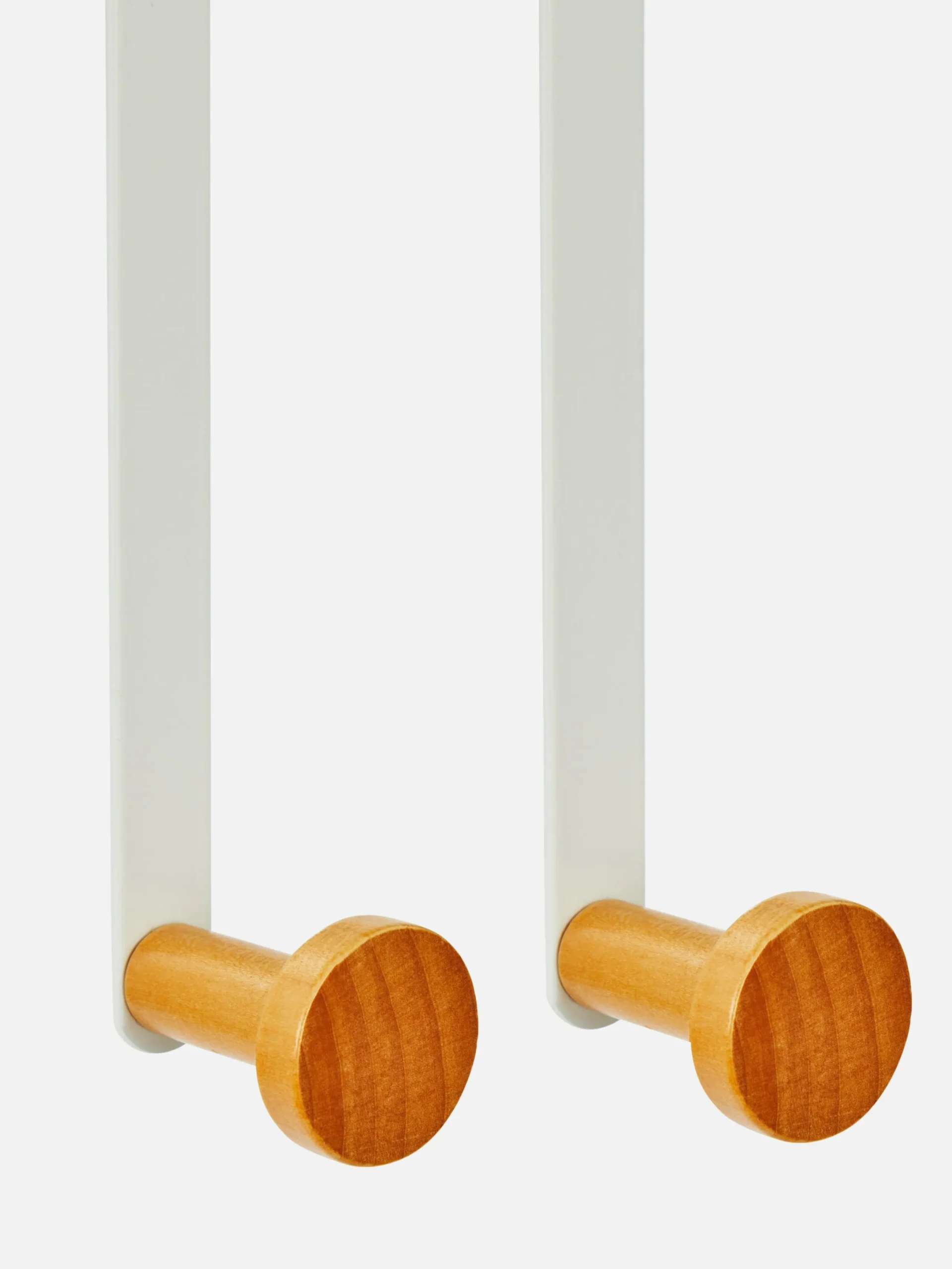 Solutions De Rangement Murales Et Cintres|Primark Lot De 2 Patères De Porte Blanc