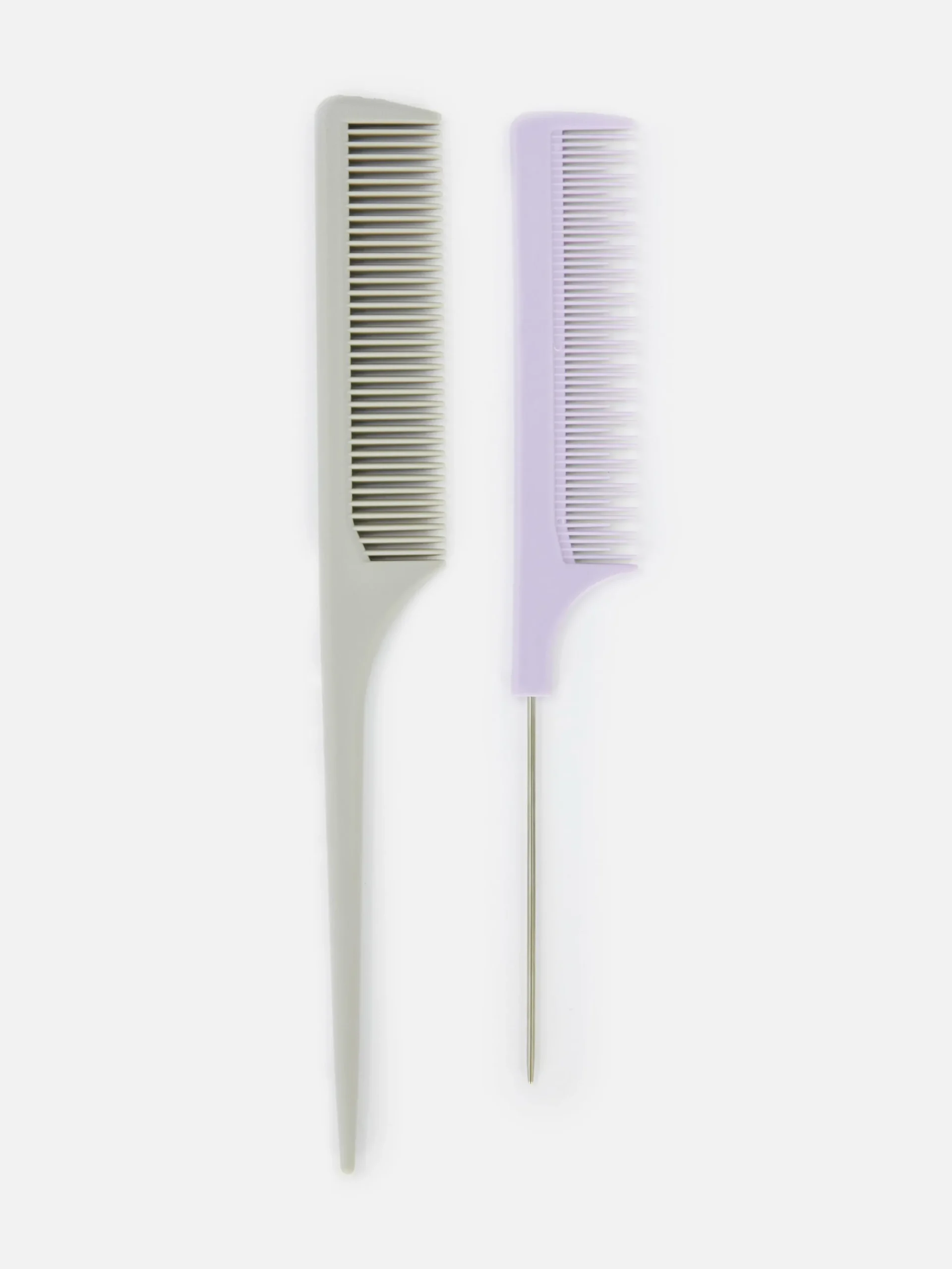 Brosses Et Peignes|Coiffure|Primark Lot De 2 Peignes à Queue Lilas