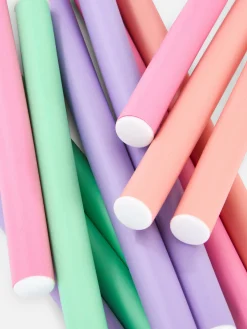 Coiffure|Primark Lot De 12 Petits Bigoudis Flexibles Multicolore