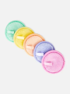 Accessoires De Soins|Primark Lot De 5 Petits Disques Exfoliants Multicolore