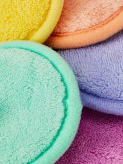 Accessoires De Soins|Primark Lot De 5 Petits Disques Exfoliants Multicolore