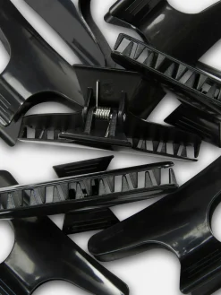 Accessoires Cheveux|Primark Lot De 8 Pinces à Cheveux Noir