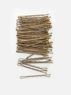 Accessoires Cheveux|Primark Lot De 60 Pinces à Cheveux Kirby Jaune