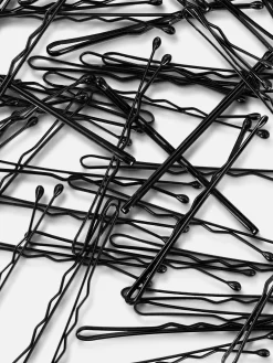 Accessoires Cheveux|Primark Lot De 60 Pinces à Cheveux Kirby Noir