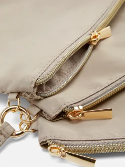 Sacs Et Porte-Monnaie|Primark Lot De 3 Pochettes En Maille Beige