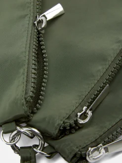 Sacs Et Porte-Monnaie|Primark Lot De 3 Pochettes En Maille Kaki