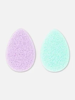 Accessoires De Soins|Primark Lot De 2 éponges Nettoyantes Double Face Multicolore
