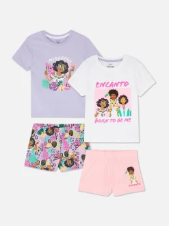 Pyjamas Et Vêtements De Nuit|Primark Lot De 2 Pyjamas Disney Encanto Multicolore