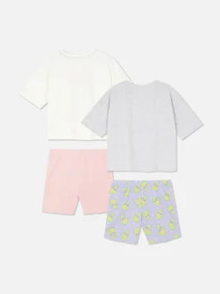 Pyjamas Et Vêtements De Nuit|Primark Lot De 2 Pyjamas Graphiques à Motif Avocat Gris