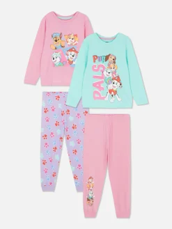 Pyjamas Et Vêtements De Nuit|Primark Lot De 2 Pyjamas Longs La Pat' Patrouille Multicolore