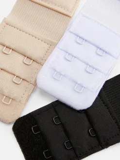 Soutiens-Gorge|Primark Lot De 2 Rallonges De Soutien-gorge à Double Agrafe Multicolore