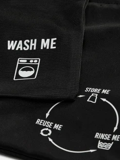 Paniers À Linge|Primark Lot De 2 Sacs De Lavage Pour Culottes Menstruelles Noir