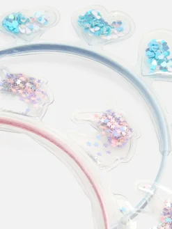 Accessoires Cheveux|Primark Lot De 2 Serre-tête à Paillettes Flottantes Multicolore