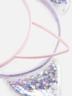 Accessoires Cheveux|Primark Lot De 2 Serre-tête Oreilles De Chat Multicolore