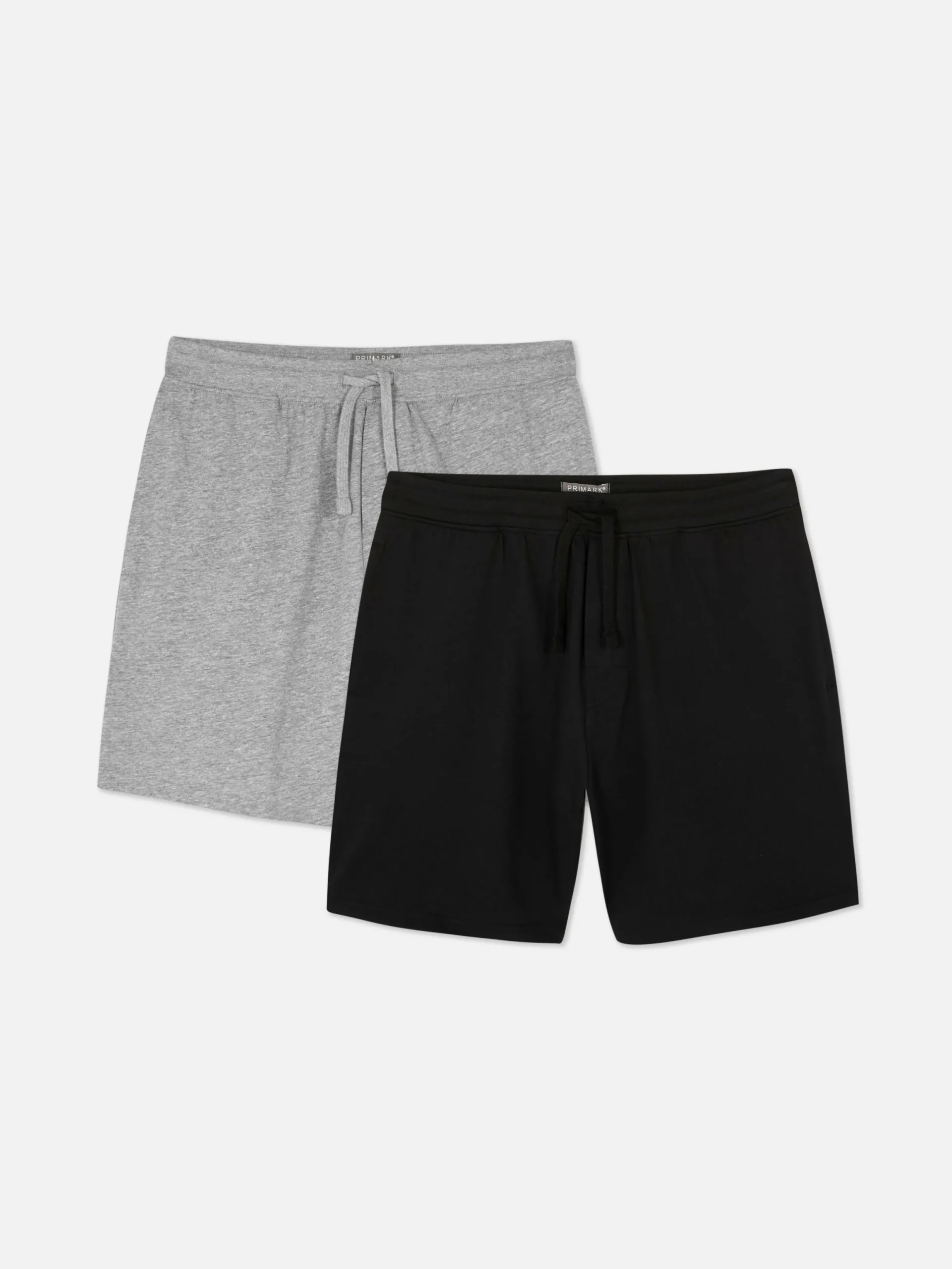 Pyjamas|Primark Lot De 2 Shorts En Jersey Noir