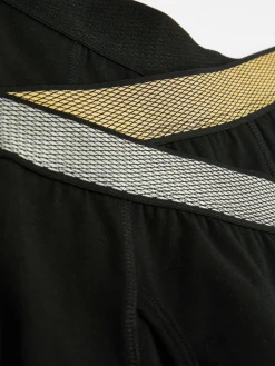 Sous-Vêtements|Primark Lot De 3 Shortys à Taille Métallisée Noir