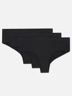 Culotte|Primark Lot De 3 Shortys Invisibles Noir